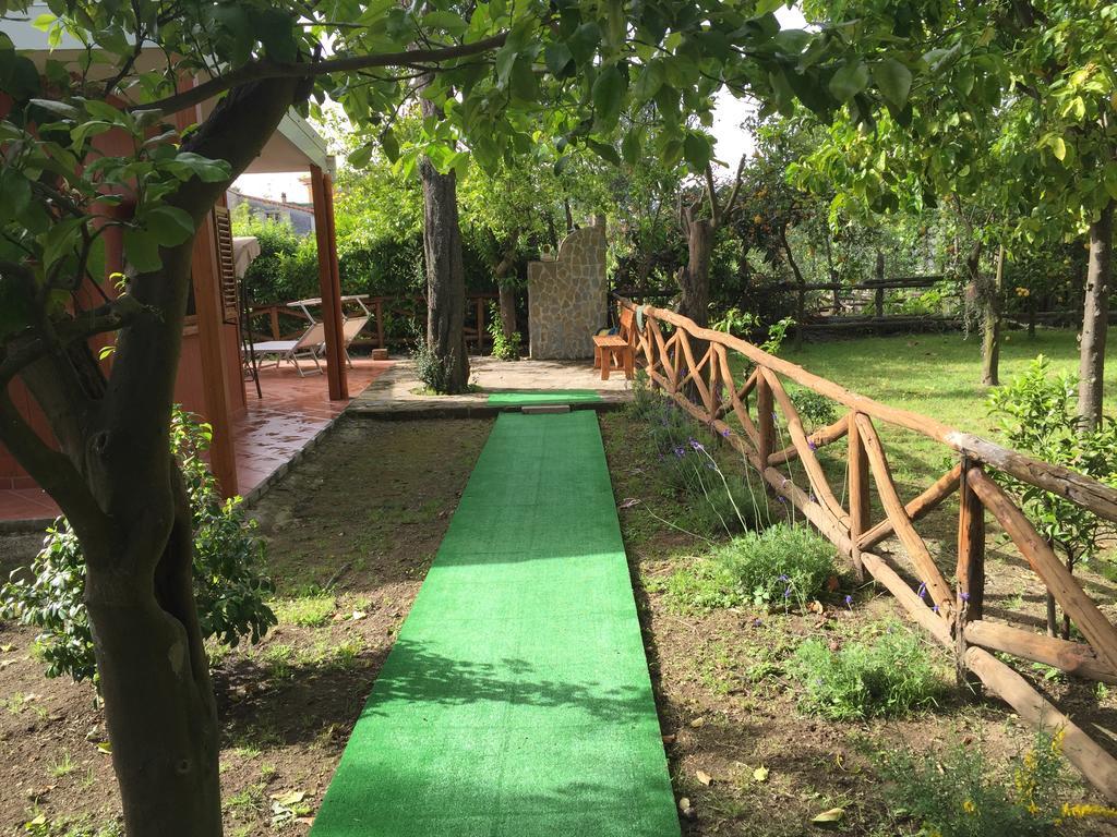 Chalet Paradiso Sorrento Luaran gambar